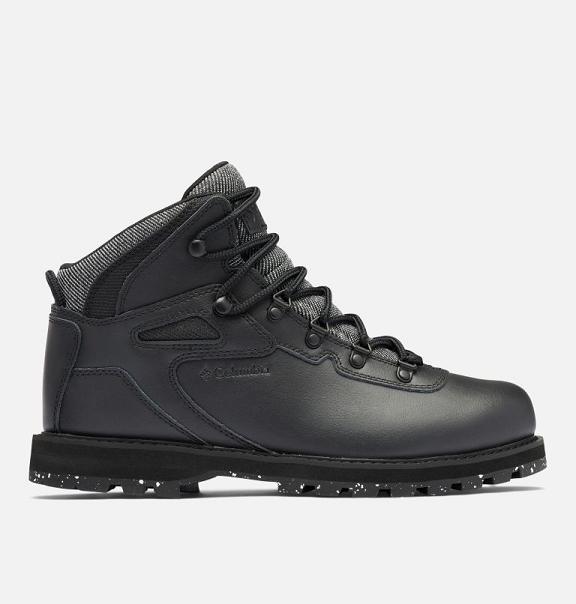 Columbia Mens Boots Sale UK - Big Ridge Shoes Black UK-129407